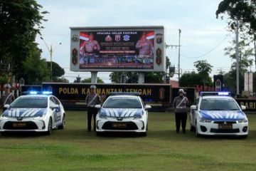 Polda Kalteng Resmi Gelar Operasi Keselamatan Telabang 2023