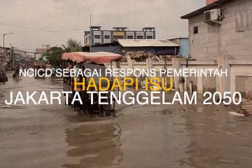 NCICD sebagai respons pemerintah hadapi isu Jakarta tenggelam 2050
