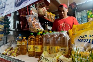 Bapanas pantau komoditas minyak goreng di pasar tradisional Semarang