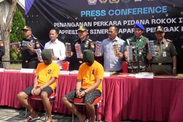 Bea Cukai Jateng-DIY ungkap peredaran rokok ilegal lintas provinsi