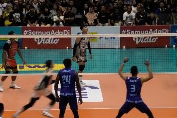 ​​​​​​​ BIN Samator jaga peluang ke final four Proliga