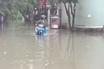 BPBD aktifkan pompa air kurangi genangan di sejumlah titik