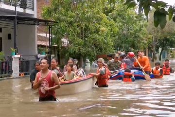 BPBD Solo tetapkan waspada banjir hingga 23 Februari