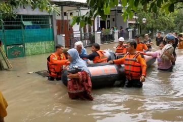 BPBD tetapkan Kota Solo siaga merah banjir dua hari ke depan