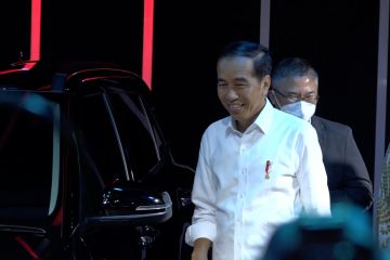 Buka IIMS 2023, Presiden dorong ekspor industri otomotif