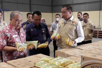 Bulog Jateng siapkan 1 juta liter minyak goreng jelang Ramadhan