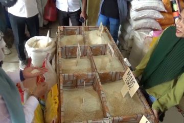 Bulog Sultra pastikan harga beras di pasar sesuai HET