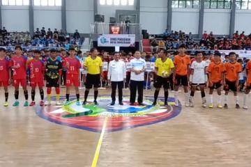 Cari bibit atlet, Pemkot Tangerang gelar Turnamen Futsal SD-SMP