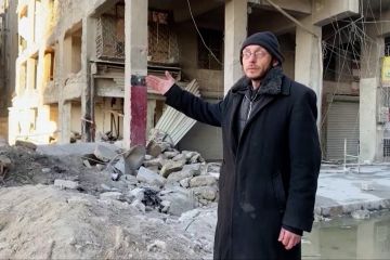Cerita warga Aleppo yang kehilangan seluruh keluarganya dalam sekejap