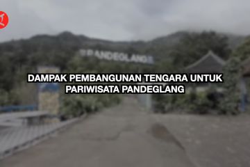 Dampak pembangunan tengara untuk pariwisata Pandeglang