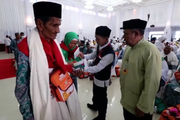 Dari 4.393 calon jamaah haji Aceh, baru 2.100 yang lunasi Bipih