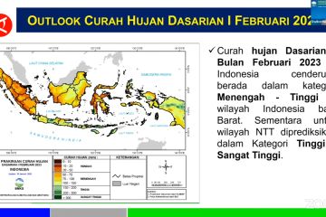 Deteksi bibit siklon tropis, BMKG peringatkan cuaca ekstrem