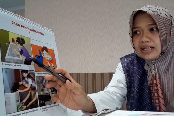 Dinkes Kota Ternate imbau warga terapkan 3M Plus cegah DBD