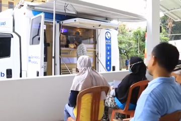 Diskon 70 persen, mobil pajak keliling hampiri warga Kota Tangerang