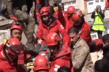 EMT: Banyak korban gempa Turki keluhkan penyakit menular dan cuaca