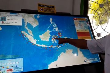 Gempa 5,5 magnitudo terjadi di Sigi