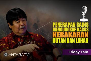 Penerapan sains mengungkap kasus kebakaran hutan dan lahan (Bag 3)