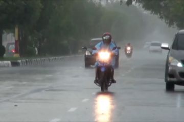 Hujan dan angin kencang berpotensi terjadi di Bogor selama sepekan