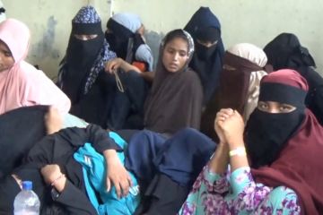 Imigran Rohingya di Lhokseumawe tersisa 67 orang