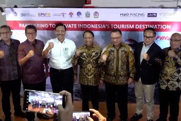 Indonesia siap gelar ajang internasional F-1 PowerBoat Danau Toba