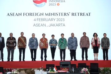 Ini capaian pertemuan para menteri luar negeri ASEAN di Jakarta