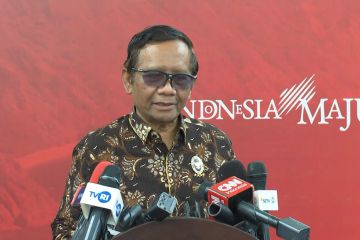 IPK Indonesia anjlok, Mahfud: Pengaruh pernyataan pejabat soal OTT