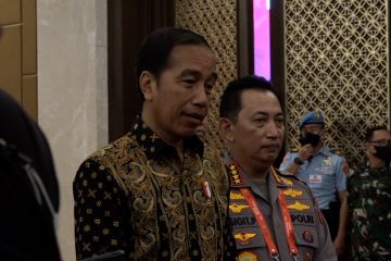 Jokowi akan copot Pangdam-Kapolda jika gagal atasi Karhutla