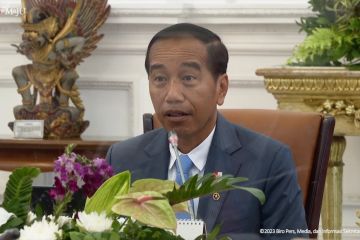 Jokowi tekankan empat hal ini di "kick off" pertemuan WWF ke-10