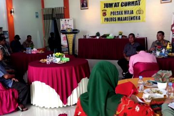 Jumat Curhat, Kapolres Majalengka bahas isu penculikan anak