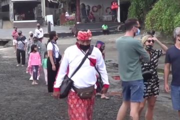Jumlah turis asing kunjungi Indonesia di Desember 2022 melebihi target