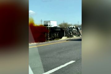 Kecelakaan truk sebarkan asap beracun di Arizona