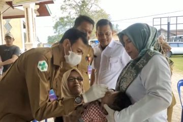 Kesadaran meningkat, imunisasi polio di Lhokseumawe capai 91 persen