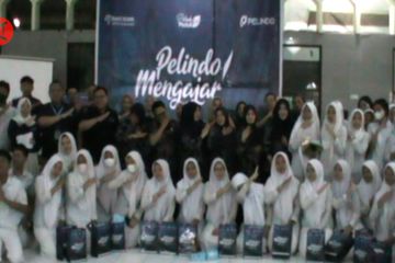 Ketika Pelindo bangkitkan semangat siswa SMA Negeri 1 Makassar