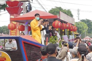 Kirab Cap Go Meh jadi simbol toleransi Kota Magelang