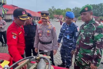 Kolaborasi lintas lembaga tanggulangi bencana di Sultra