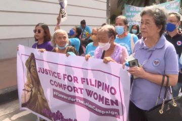 Korban perbudakan di Filipina desak Jepang akui kejahatan di PD II