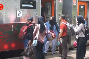 Lebaran, PT. KAI Daop 2 Bandung siapkan 250.000 tiket kereta