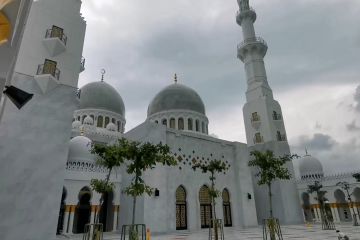 Masjid Sheikh Zayed bakal dibuka untuk umum pekan depan