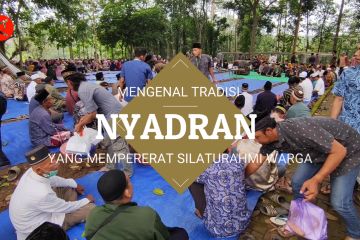 Mengenal tradisi Nyadran yang mempererat silaturahmi warga