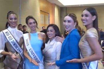 Miss Universe Indonesia jadi wadah perempuan unjuk bakat