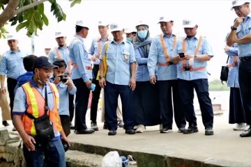 PAM Jaya jangkau kampung terjauh melalui reservoir air komunal