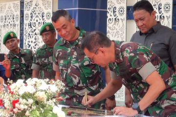 Pangdam XII Tanjungpura resmikan Rumah Sakit TK. IV di Palangka Raya