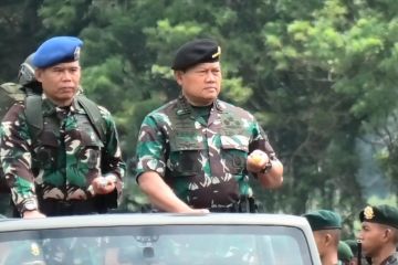 Panglima TNI ingatkan batas waktu tugas Pasukan Pemukul Reaksi Cepat