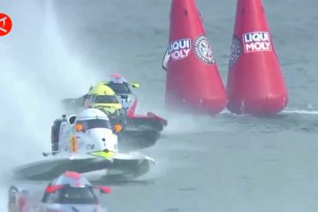 Pemerintah memastikan fasilitas F1 Powerboat Danau Toba telah siap