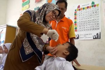 Pemkot Lhokseumawe jadikan imunisasi polio syarat masuk sekolah