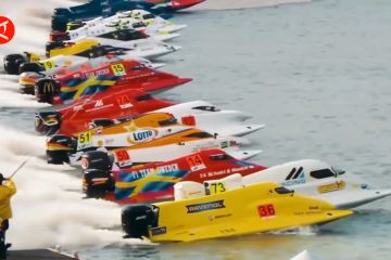 Pemprov Sumut targetkan Rp200 miliar beredar selama ajang F1 Powerboat