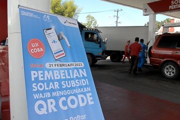 Penerapan kode QR untuk distribusi solar subsidi di Manado