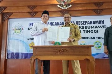 Pengembangan SDM, Pemko Lhokseumawe kerja sama dengan enam universitas