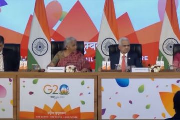 Pertemuan menkeu G20 di India sepakati penguatan pertumbuhan ekonomi