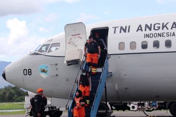 Pesawat pembawa bantuan tahap pertama ke Turki singgah di Aceh